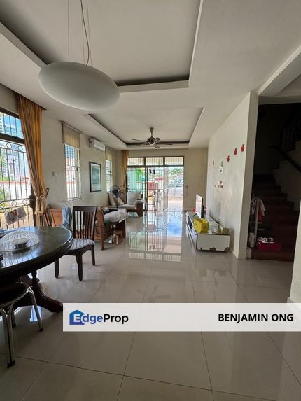 Jb Taman Abad House For Rent, Johor, Johor Bahru