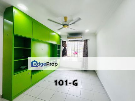 Renovated Setia Alam Meru Bukit Raja Seri Jati Apartment 813sqft Unit, Selangor, Setia Alam/Alam Nusantara