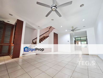 Full Reno Extend 22x75 Canal Garden Kota Kemuning 2 Storey Gated Guard, Selangor, Kota Kemuning
