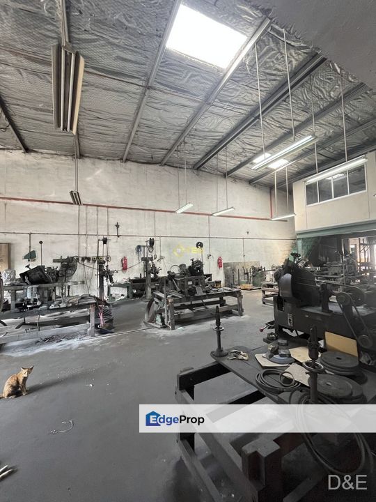 Below Market Aman Perdana Klang Utama Terraced Factory 3000sqft Area ...