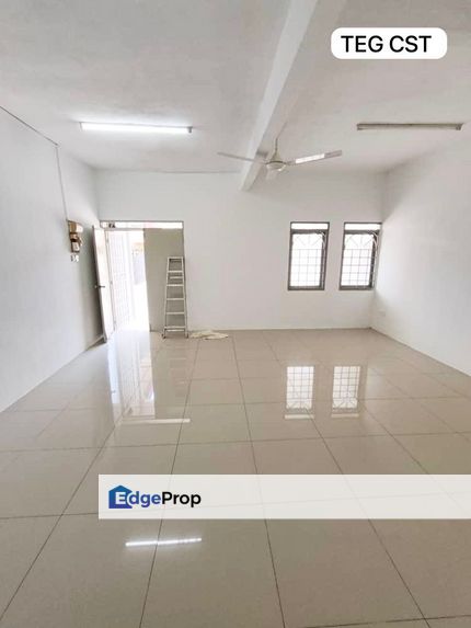 Basic Unit Aman Perdana Batu Belah Klang Utama 2 Storey 18x55 Market, Selangor, Klang