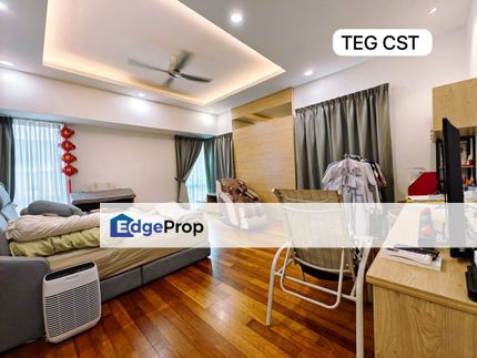Fully Reno Parkland Bayuemas D Laman Greenville 2 Storey Semi D 40x78, Selangor, Klang