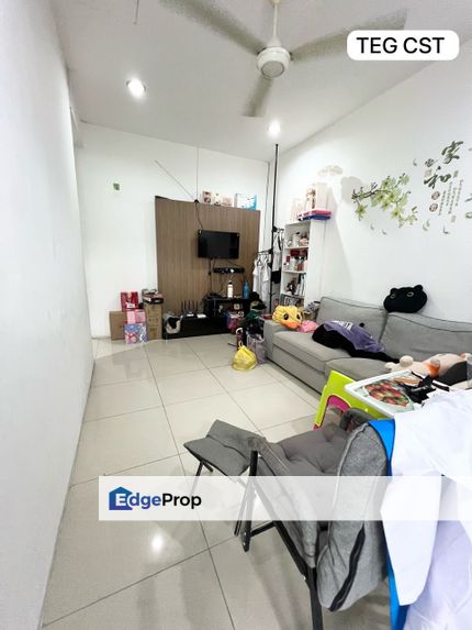 Full Loan Batu Belah Meru Sungai Kapar Indah 1 Storey 20x65 Basic Unit, Selangor, Kapar 