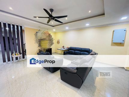 Fully Reno Taman Sentosa Klang Jaya Bandar Puteri 2 Storey 20x75 Klang, Selangor, Klang