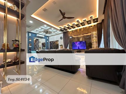 Fully Reno Kota Bayuemas Parkland Bandar Bestari 2 Storey Semi D 34x70, Selangor, Klang