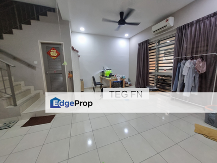 Partial Furnished Setia Impian Setia Alam Setia Indah 9 2 Storey 22x75, Selangor, Shah Alam