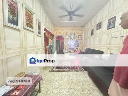 Basic Unit Bukit Tinggi Bandar Botanic Sri Andalas 1 Storey 20x65 Area, Selangor, Klang