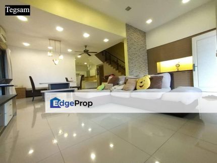 Fully Furnished Setia Indah Setia Alam Setia Damai 16 34x75 Semi D, Selangor, Setia Alam/Alam Nusantara