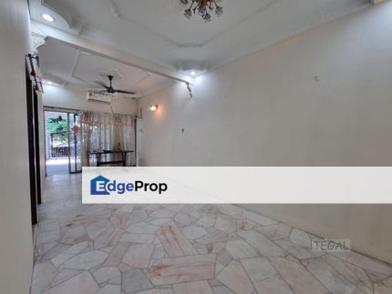 Facing Open Reno Extend 100% Loan Taman Sentosa 20x65 1 Storey Klang, Selangor, Klang