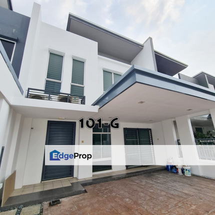 Basic Unit Setia Alam Batu Belah Bukit Raja 2Storey 24x75 Guarded Area, Selangor, Klang