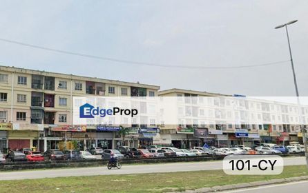 Facing Main Road Klang Jaya Bandar Puteri  Sentosa Shop Endlot 20x100, Selangor, Klang