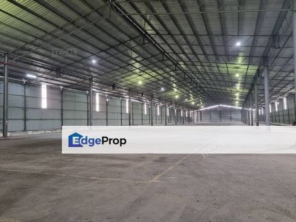 Power 500amp With Cf 56322sqft Meru Klang Detached Factory Jln Teratai, Selangor, Kapar 