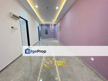 Fully Reno Kitchen Extend 20x89 Tepi Sungai Teluk Pulai 1 Storey Klang, Selangor, Klang