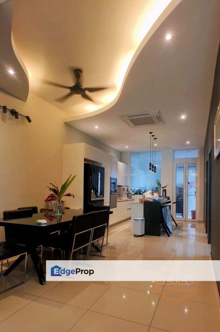 Fully Reno Parkland Kota Bayuemas Bandar Bestari Semi D 32x80 Klang, Selangor, Klang