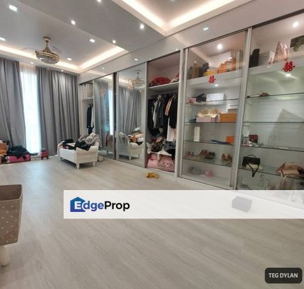Fully Furnished Kota Bayuemas Bandar Parkland Semi D Corner 55x83 Area, Selangor, Klang