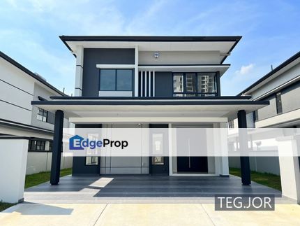 Cheapest Brand New! 48x80 Freesia Residences Tropicana Aman Semi D, Selangor, Klang