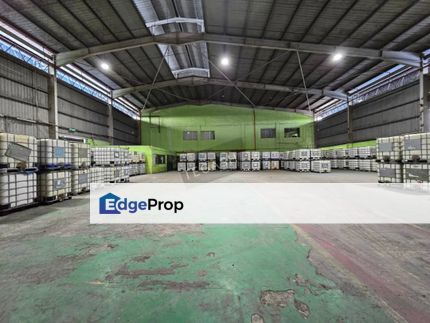 2000 Amp Ready Cf 2.7 acres Batu 7 Kapar Factory Kg Perepat Main Road, Selangor, Klang