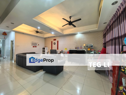 Reno Extend 22x70 Kemuning Utama Kota Kemuning 2 Storey G&g, Selangor, Shah Alam
