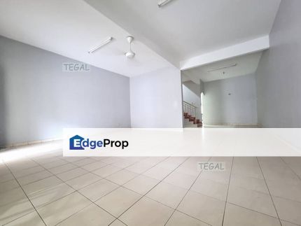 No Flood Full Extend Teluk Pulai Tepi Sungai 20x94 2 Storey Klang!, Selangor, Klang