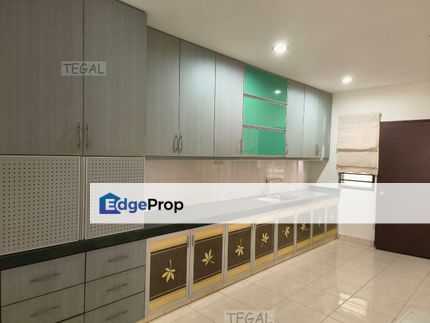 Fully Reno Extend Aman Perdana 35x75 2 Sty Semi D Klang Gated Guarded, Selangor, Klang