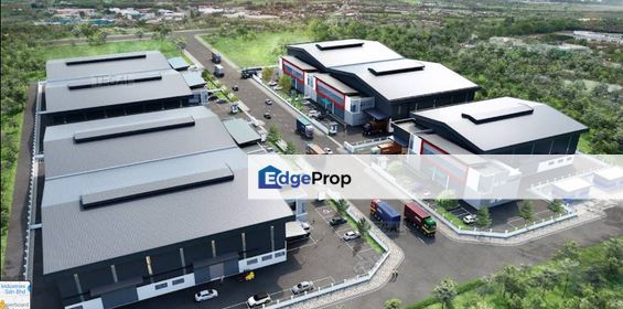 West Meru Industrial Park 37200sf Semi D Factory Perindustrian Meru, Selangor, Klang
