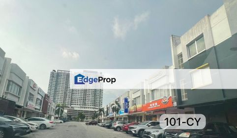 Facing Main Road Bukit Tinggi Bandar Botanic 2 Storey Shoplot 23x80, Selangor, Klang