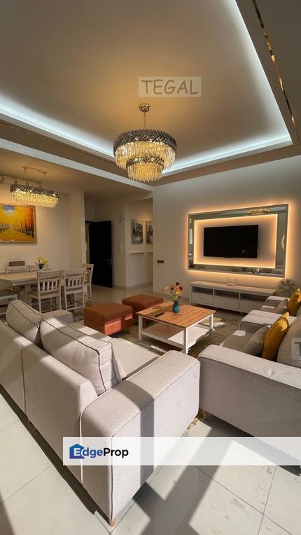 Fully Furnished 4r4b The Park 2 Residence Bukit Jalil City 1519sqft, Kuala Lumpur, Bukit Jalil
