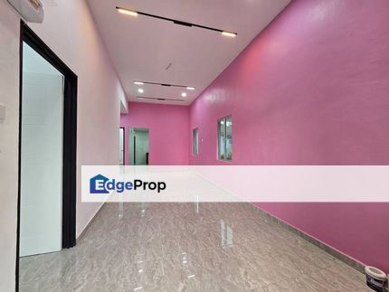 Many Parking! Full Reno Extend Menara Maju Sentosa 1 Storey Endlot, Selangor, Klang