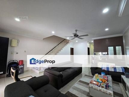 Never Flood! Full Reno Extended The Pearl Bandar Puteri Klang 2 Storey, Selangor, Klang