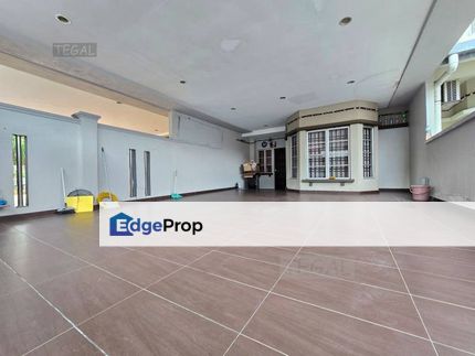 Reno Extended 20x75 Bandar Puteri Klang 2 Storey Gated Guarded, Selangor, Klang