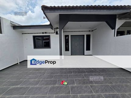 Full Reno Extend Taman Sentosa Klang Desawan 1 Storey House Value Buy, Selangor, Klang