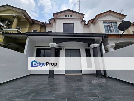 Facing Open Full Reno Extend Taman Sentosa 2 Storey Klang Jaya, Selangor, Klang