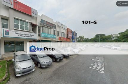 Facing Main Road Bukit Tinggi Bandar Botanic Ground Shoplot 22x80 Area, Selangor, Klang