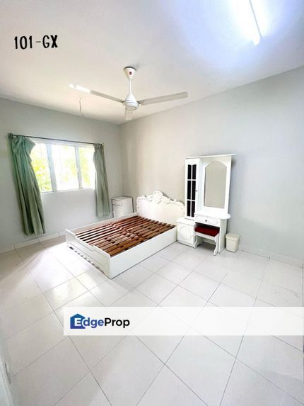Partial Furnished Bukit Raja Seri Mutiara Apartment 1000sqft Setia Ala, Selangor, Setia Alam/Alam Nusantara