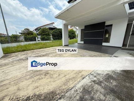 Gated Guard Kota Bayuemas 47x85 2 Sty Corner Bandar Parklands Klang, Selangor, Klang