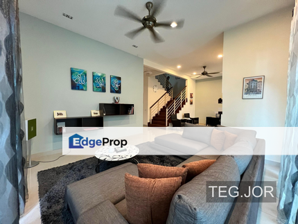 Reno Furnish Setia Duta 41x85 Setia Eco Park 2 Storey Semi D House, Selangor, Setia Eco Park