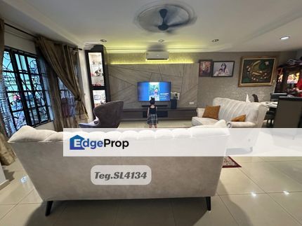 Fully Renovated Extend Tepi Sungai Teluk Pulai 20x91 2 Storey Klang, Selangor, Klang
