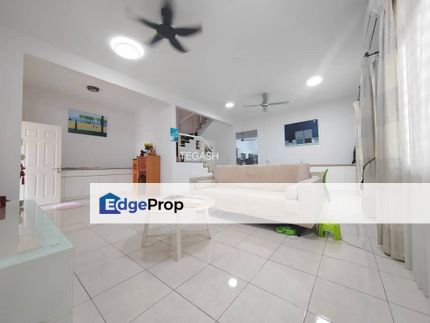 Fully Extend Furnished 34x75 Setia Damai 16 2 Sty Semi D Gated Guarded, Selangor, Setia Alam/Alam Nusantara