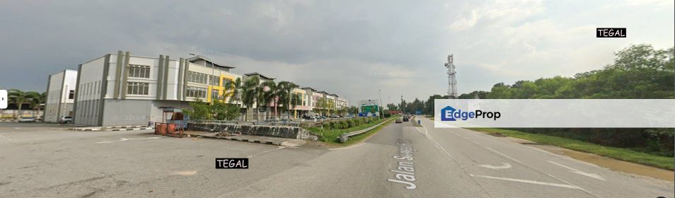 Ready Cf 50x78 Face Main Road Perindustrian Klang Utama 3 Sty factory, Selangor, Klang