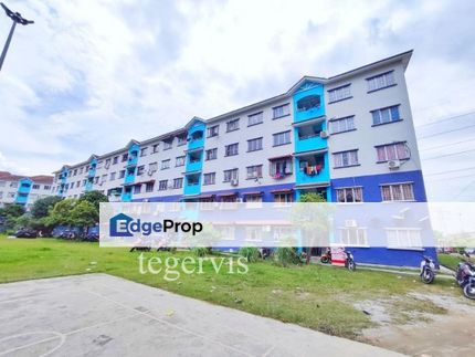 Middle Floor Full Loan Below Market Pendamar Indah 2 Port Klang, Selangor, Port Klang