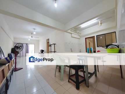 Cheapest Unit 1150 Prima Bayu Apartment Lower Floor Klang Value Buy, Selangor, Klang