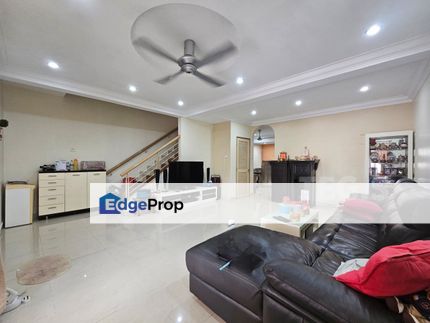 Face Open! Full Reno Extend Up Down Kota Kemuning 20x70 2 Sty G&g, Selangor, Shah Alam