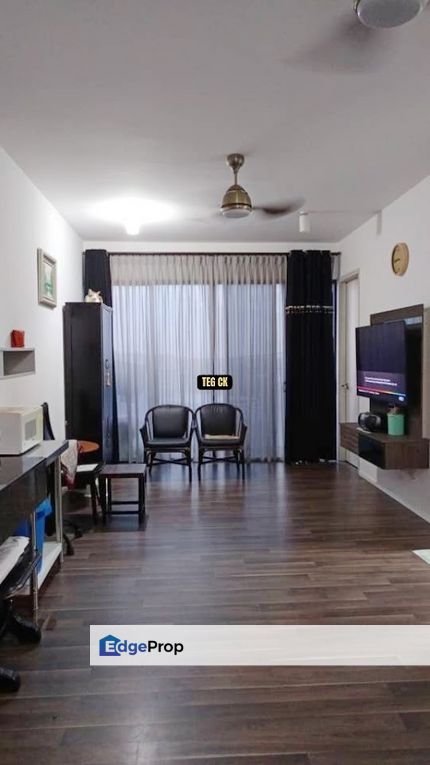 Good Condition Furnished Geo Bukit Rimau 2 Carpark Value Buy!, Selangor, Shah Alam