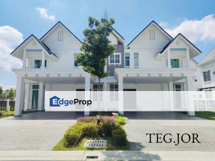 Renovated Emma Crest Setia Tropika 41x85 2 Storey Semi D Setia Alam, Selangor, Setia Eco Park