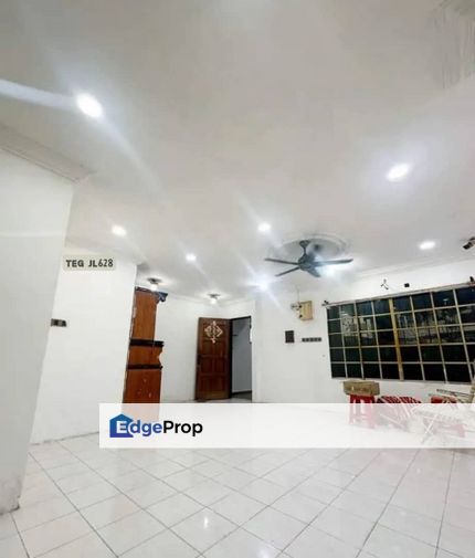Renovated Sri Pelabuhan 20x65 2 Sty Port Klang Gated Guarded, Selangor, Port Klang