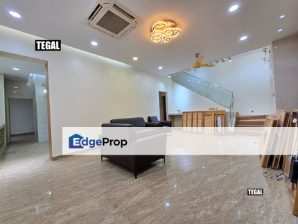 Fully Reno Extend Canary Garden 34x70 Bandar Parklands 2 Sty Semi D, Selangor, Klang
