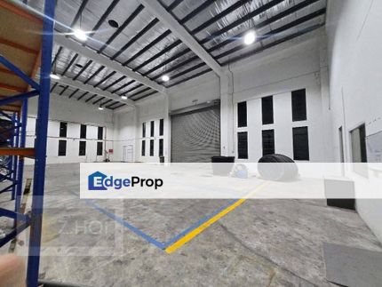 Ready Cf! 15659sf Sungai Puloh Aman Perdana 3 Storey Semi D Factory, Selangor, Klang