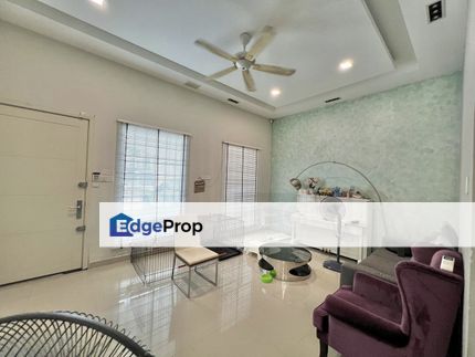 Full Renovated Furnished Delmara 26x75 Bukit Raja 2.5 Storey Klang G&g, Selangor, Klang