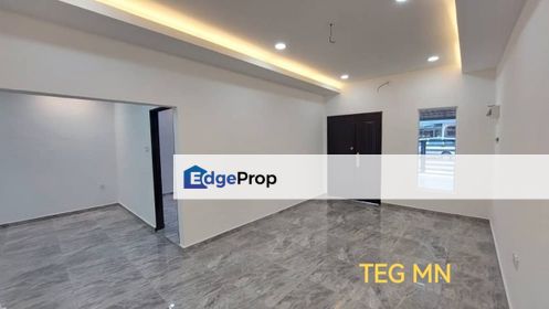 Full Reno Extend Teluk Pulai Tepi Sungai 23x70 1 Storey Klang Hot Area, Selangor, Klang