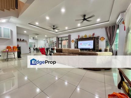 Reno Extend Canary Garden 40x84 Bandar Parklands 2 Storey Semi D Klang, Selangor, Klang